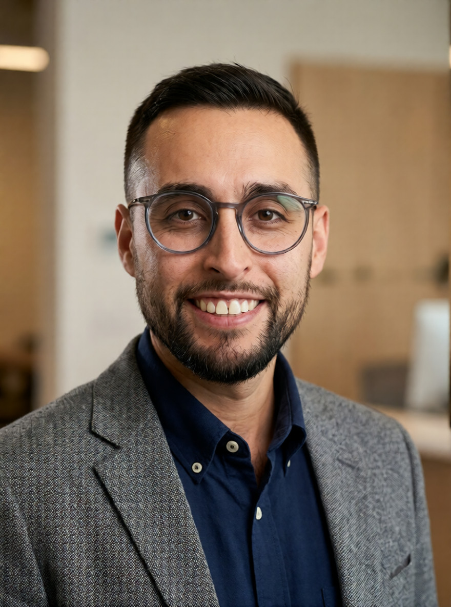 Retrato de David Matthew Quintana