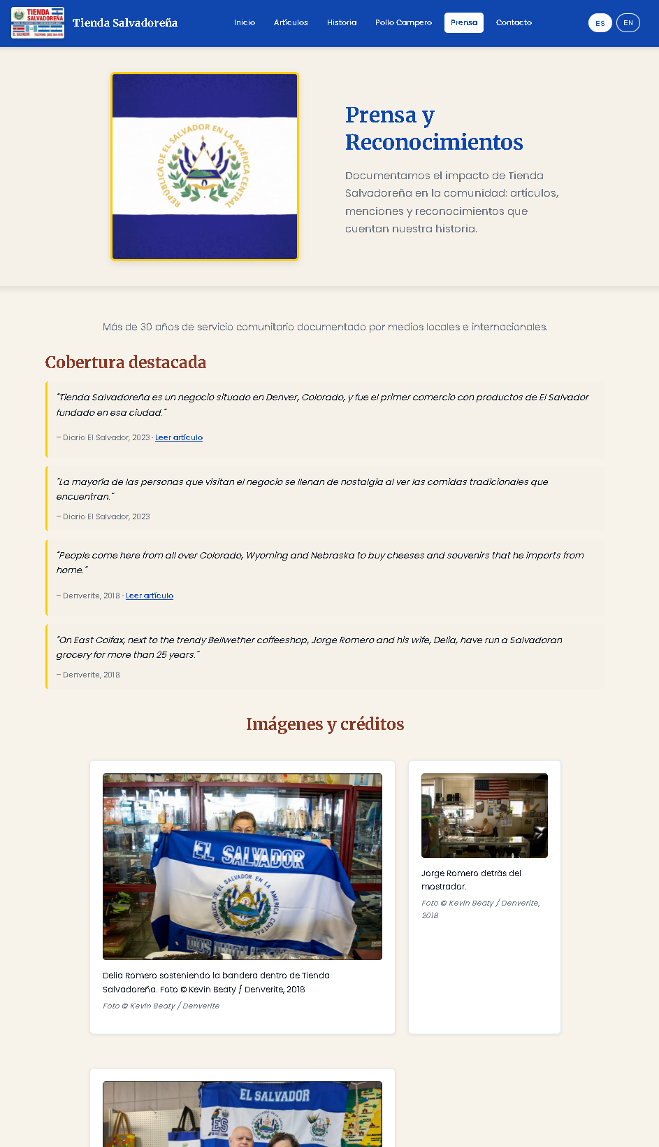 Press Coverage and Media Mentions